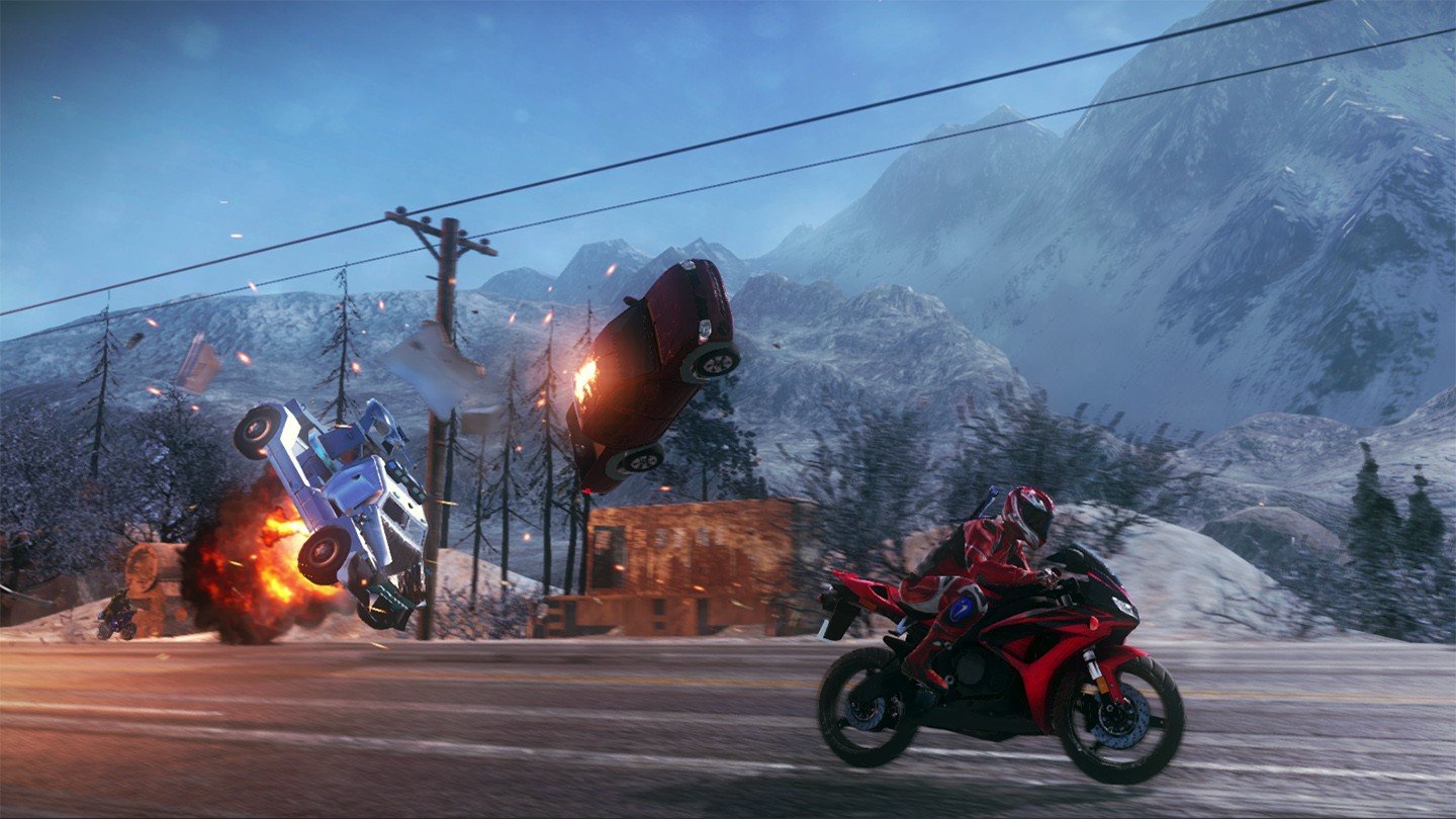 Road Redemption screenshot 2